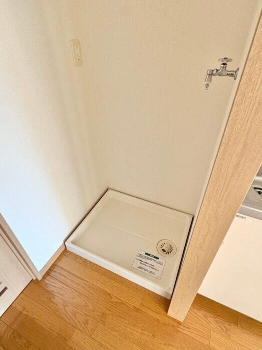 物件内観写真19　(洗濯機置場)