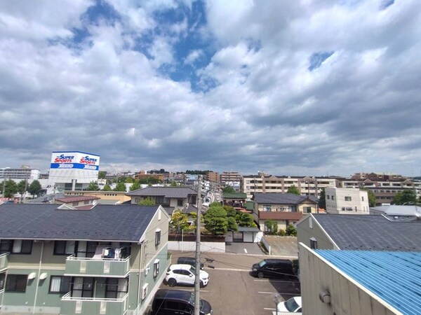 室内からの展望