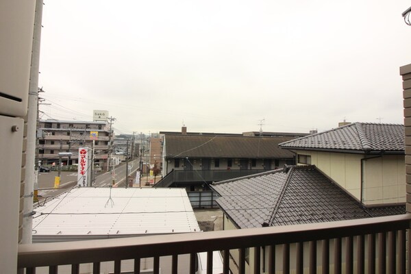 室内からの展望