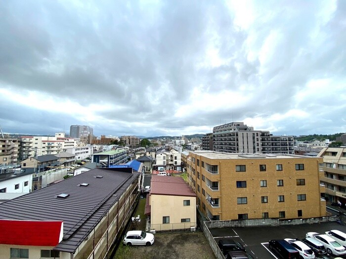 物件内観写真20　(室内からの展望)