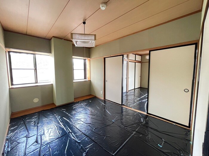 セントラル北山の居室