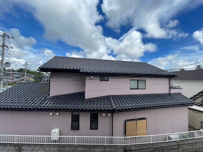 セントラル北山の室内からの展望