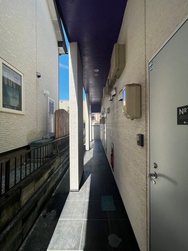 エントランス部分