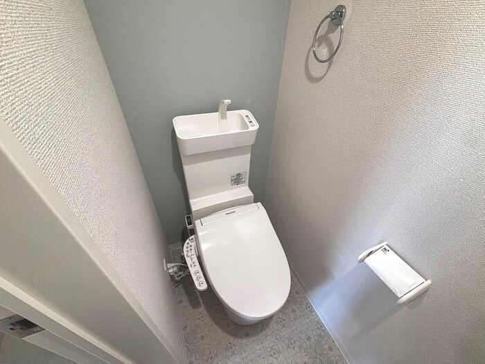 物件内観写真13　(トイレ)