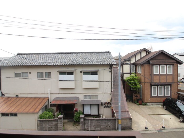 物件内観写真20　(室内からの展望)