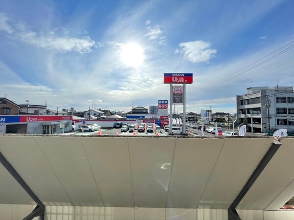 室内からの展望