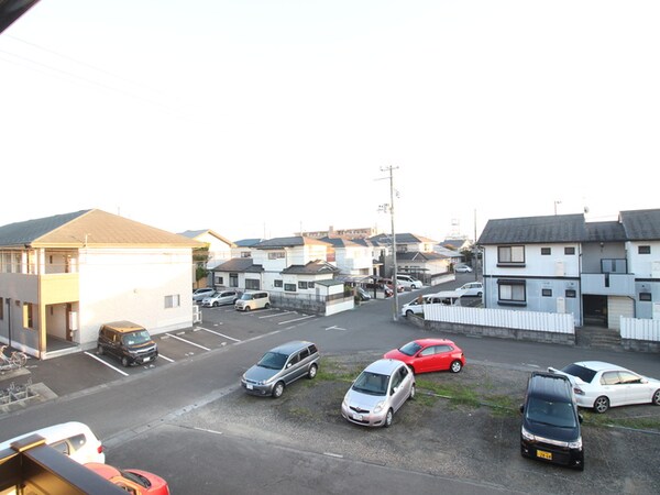 室内からの展望