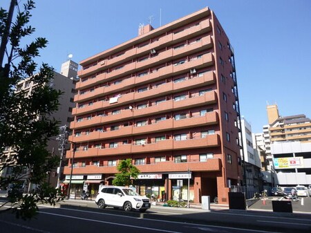 ﾗｲｵﾝｽﾞﾏﾝｼｮﾝ国分町（８０６）外観写真