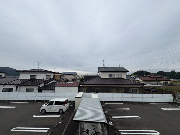 室内からの展望