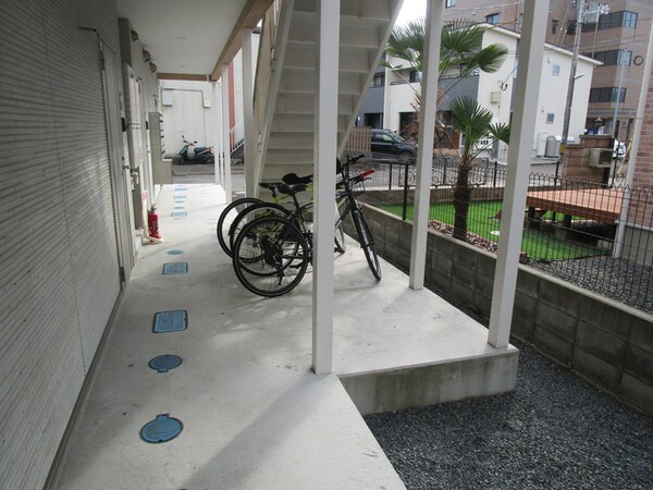 駐輪場