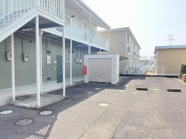 エントランス部分