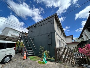 八木山ハイツ外観写真
