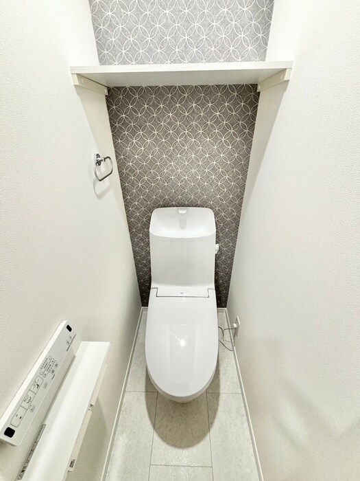 物件内観写真13　(トイレ)