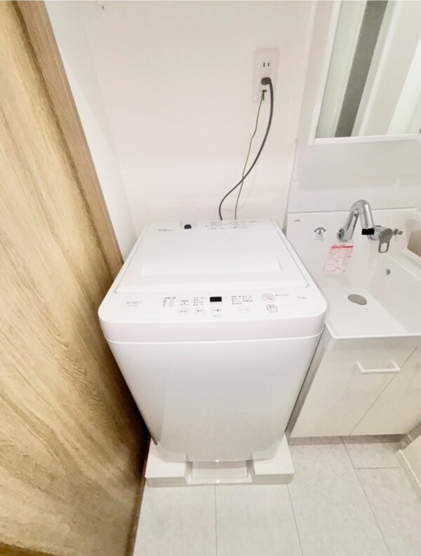 洗濯機置場