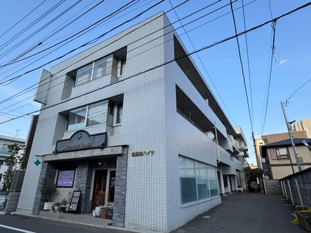 四海楼ハイツ外観写真