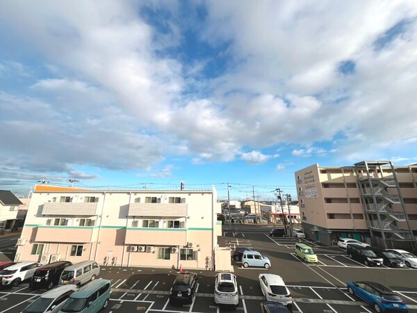 室内からの展望