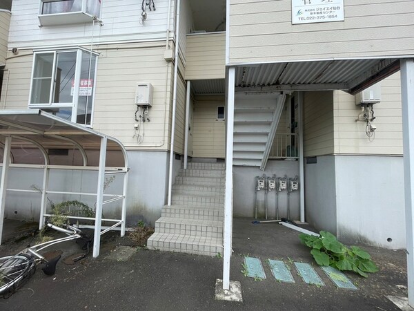 エントランス部分