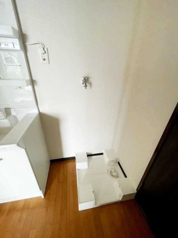 洗濯機置場