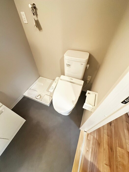 物件内観写真13　(トイレ)