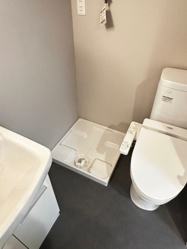 洗濯機置場