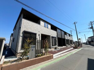 グレースヒルズGAMO　A棟外観写真