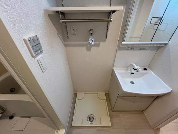洗濯機置場