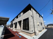 グレースヒルズGAMO　B棟の外観写真