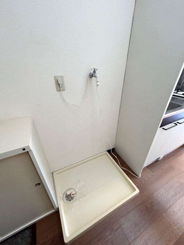 洗濯機置場