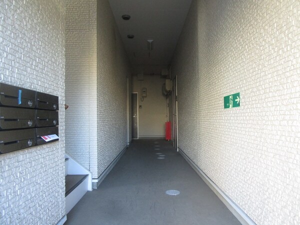 エントランス部分