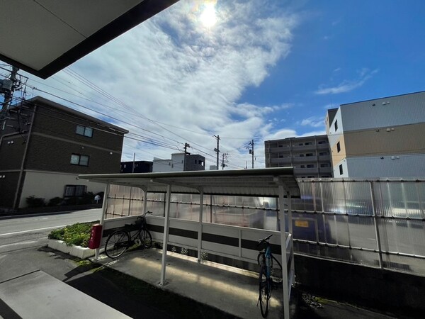室内からの展望