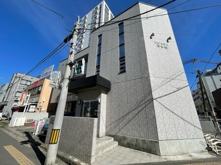 副都心ビル百番館木町通り外観写真