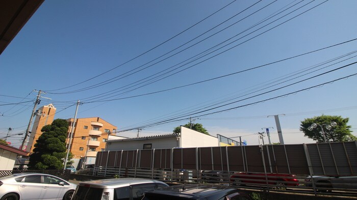 物件内観写真19　(室内からの展望)