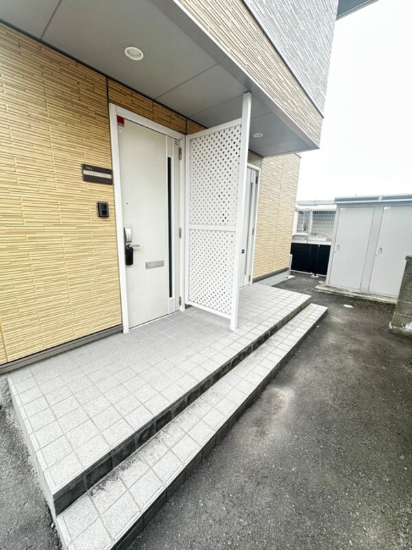 エントランス部分