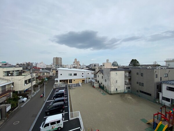 室内からの展望