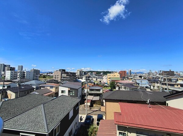 室内からの展望
