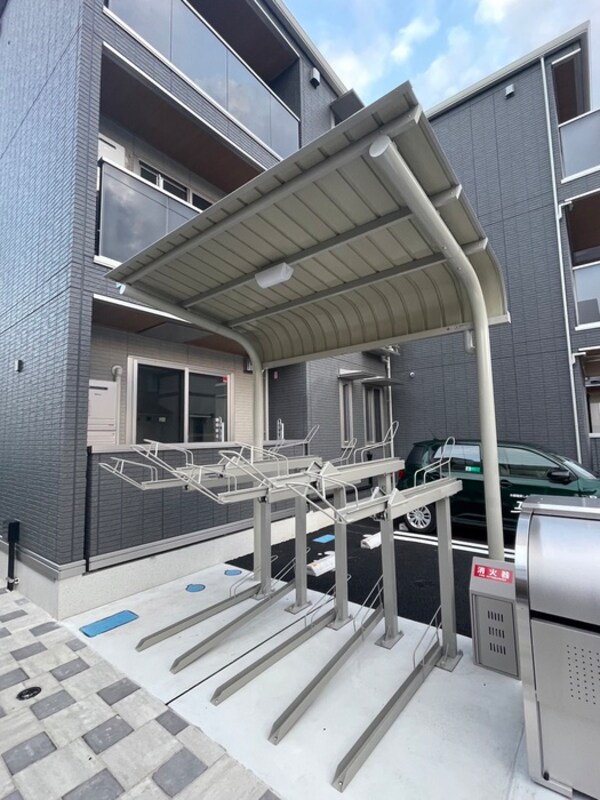 駐輪場
