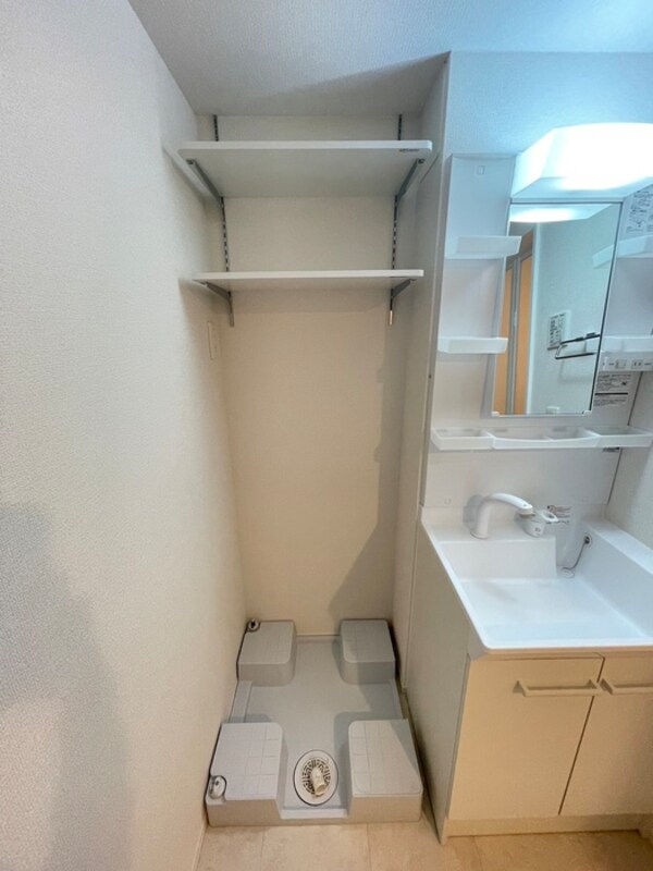 洗濯機置場