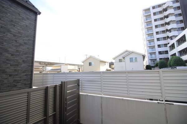 室内からの展望