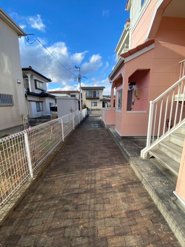 エントランス部分