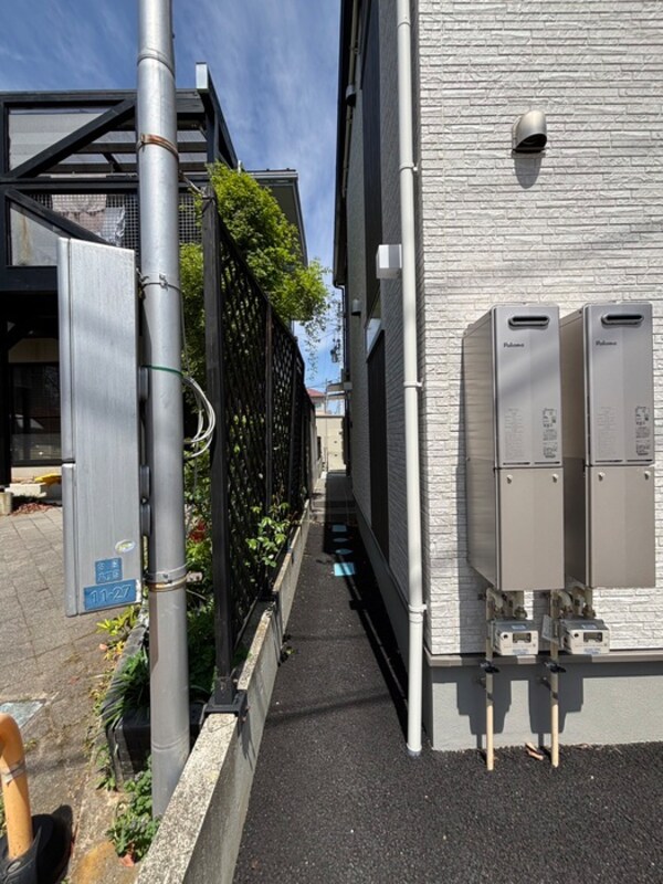エントランス部分