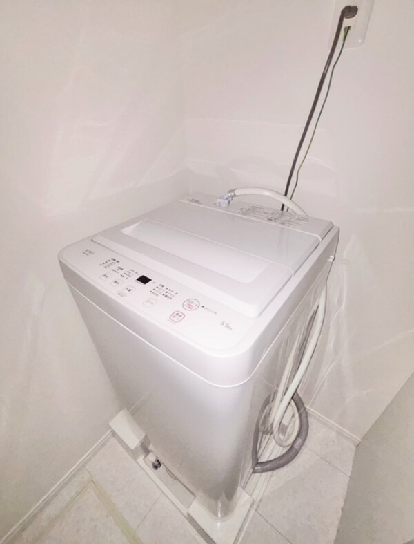 洗濯機置場
