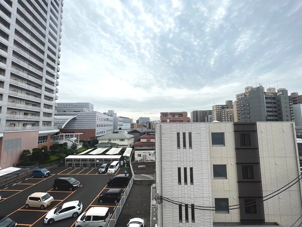 室内からの展望