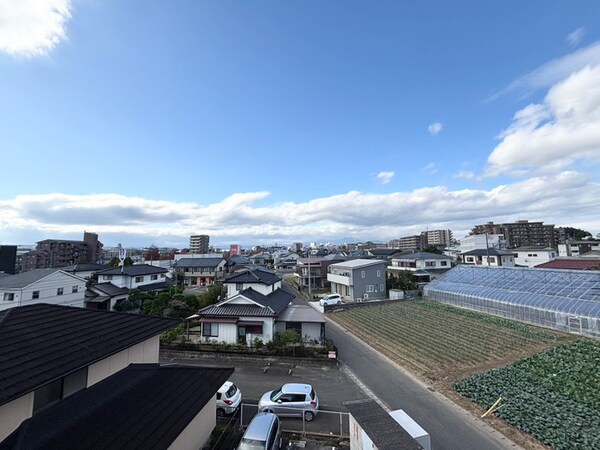 室内からの展望