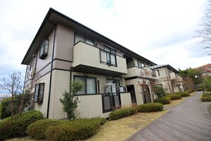 サンビレッジ南富ケ丘Ｄ棟外観写真