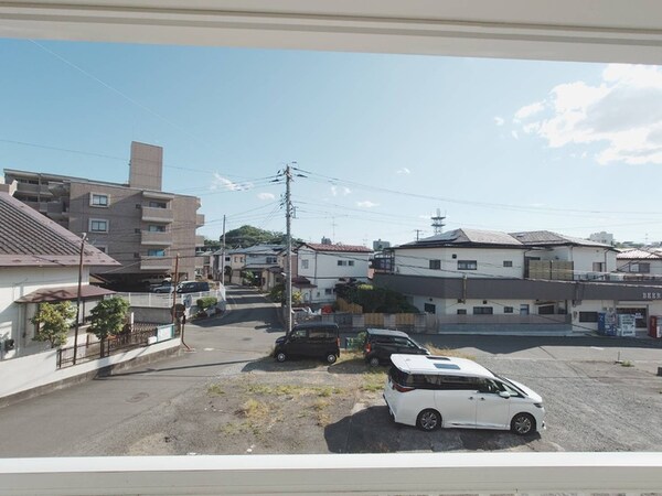 室内からの展望