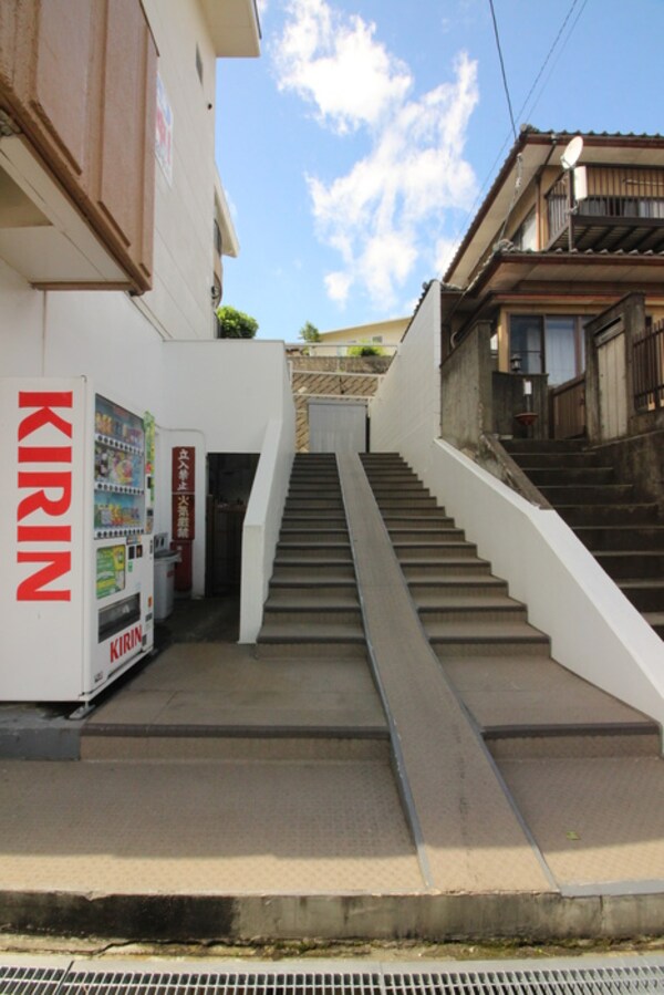 エントランス部分