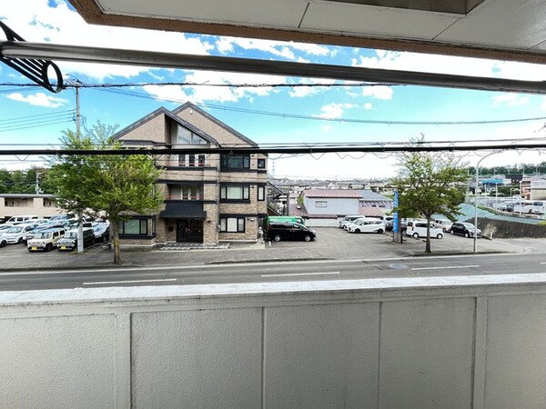 室内からの展望