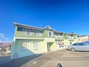 グリ－ンピアＡ外観写真