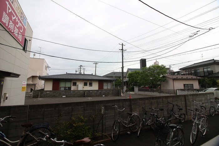 物件内観写真22　(室内からの展望)