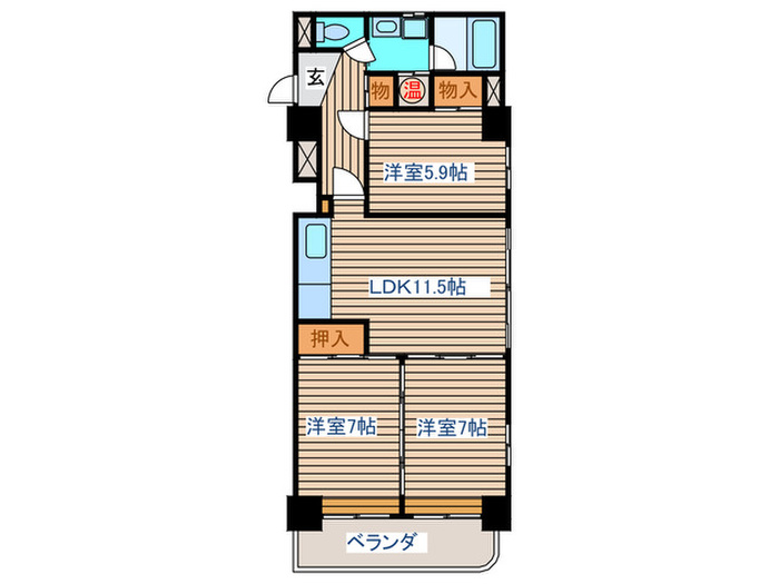 間取図